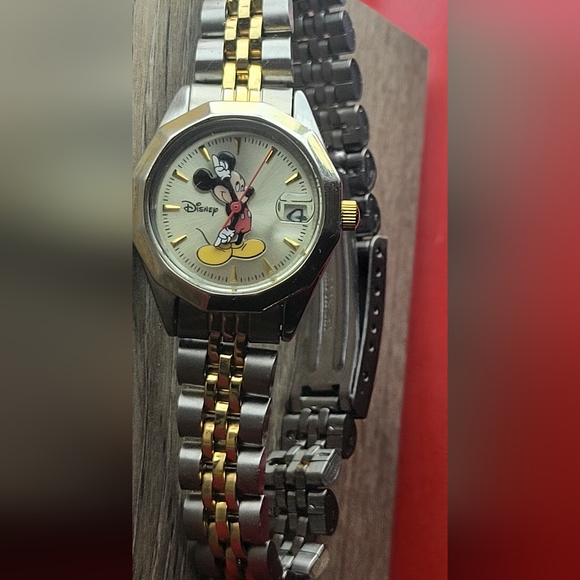SII Mickey Mouse Disney Watch